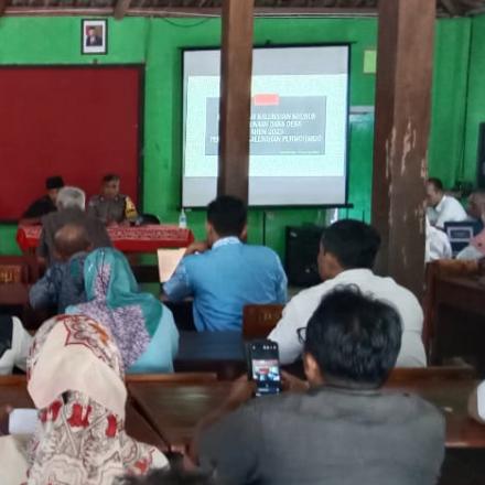 Album : DOKUMENTASI KEG. MUSKALSUS PENGGUNAAN DANA DESA