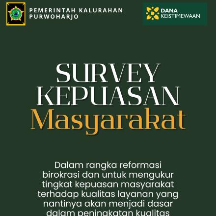 Album : Survei Kepuasan Masyarakat 